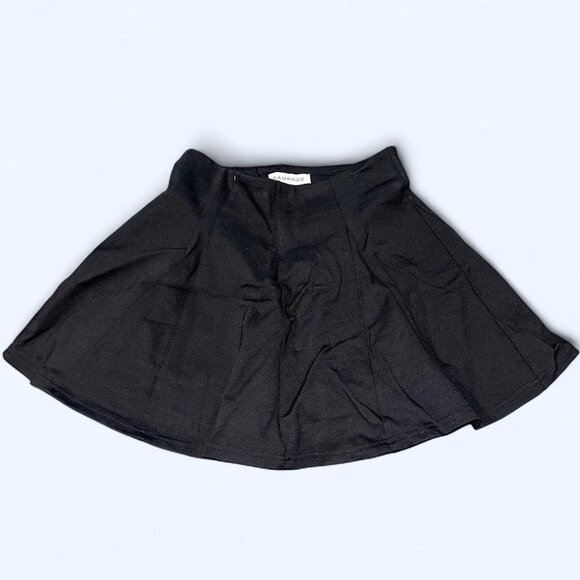Rampage Black Skater Skirt - Picture 1 of 4